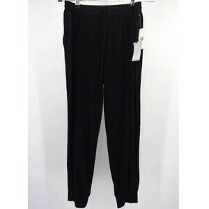1. STATE Black Cozy Mixed Media Lightweight Jogger Pants M